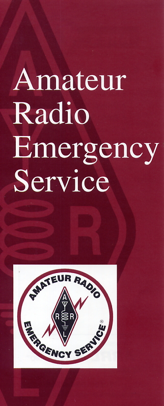 02. Amateur Radio Emergency Red Leaflet